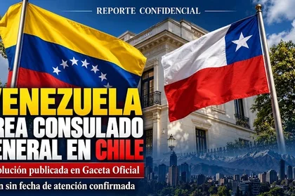 Venezuela crea Consulado General en Chile y avanza hacia la reactivación de sus servicios