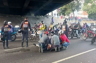 Motorizados protagonizan casi nueve de cada diez accidentes de tránsito en Venezuela
