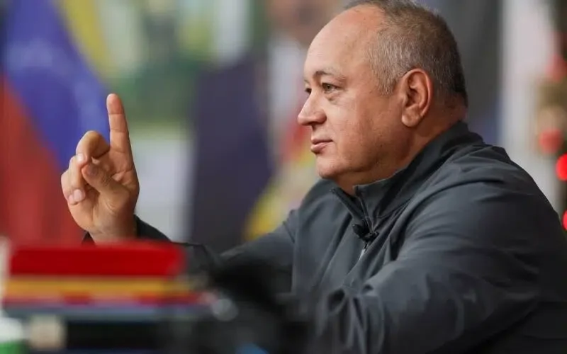 «Que venga»: Cabello niega que existan restricciones para el regreso de María Corina Machado a Venezuela