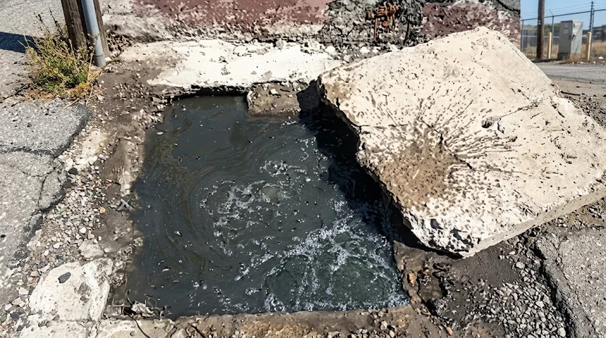 Exigen solución por desborde de aguas negras en Porlamar