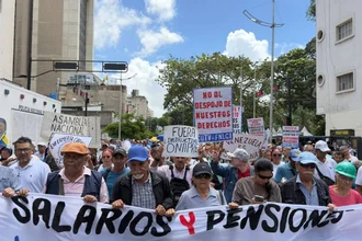 Sindicatos convocan movilización a Miraflores el #28Oct: No podemos seguir cobrando miserias