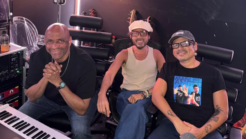 Servando y Florentino repiten la fórmula de 1997: presentaron «K-Bron», el primer sencillo de su Lado B