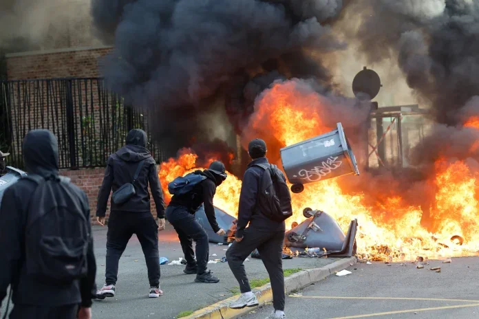 Protestas estudiantiles en Francia dejan saldo de más de 2 mil detenidos
