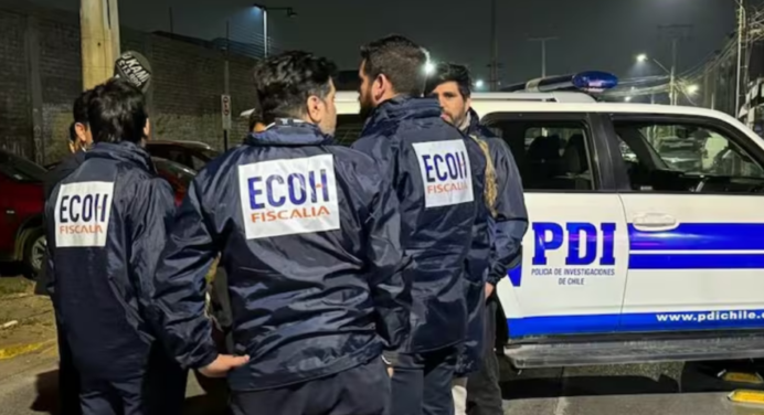 Presidio perpetuo a venezolano por femicidio en Chile