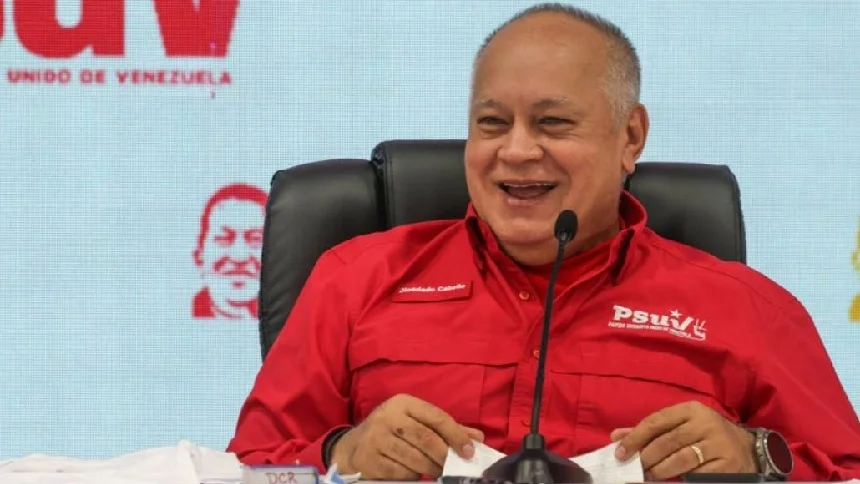 Diosdado Cabello convocó marcha para el 22-Oct