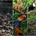 Un nuevo informe reveló la preocupante disminución de la fauna silvestre en Venezuela durante los últimos 50 años