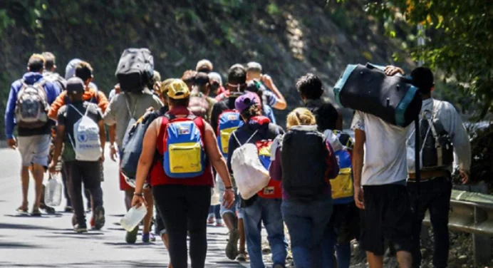 La orfandad de la diáspora venezolana