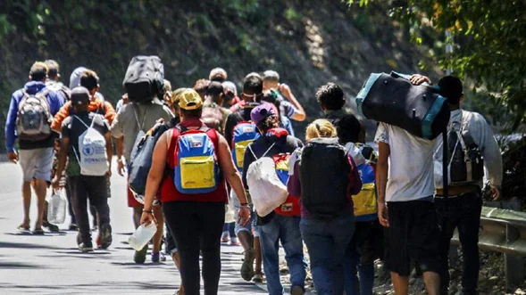 La orfandad de la diáspora venezolana