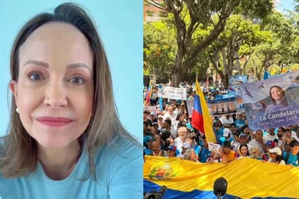 El llamado de María Corina Machado a los venezolanos para la marcha de este 22-Oct: «Esto es lo que hay»