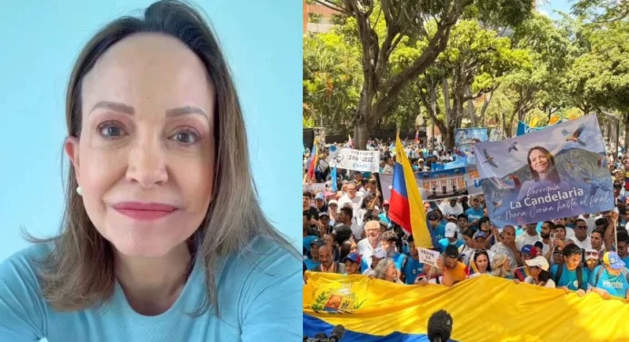 El llamado de María Corina Machado a los venezolanos para la marcha de este 22-Oct: «Esto es lo que hay»