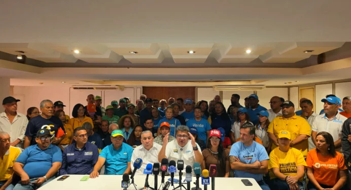 ConVzla fija tope para presidenciales el 24 de julio de 2027 +VIDEO