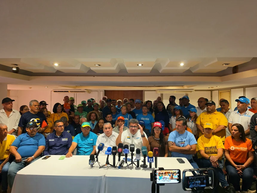 ConVzla fija tope para presidenciales el 24 de julio de 2027 +VIDEO