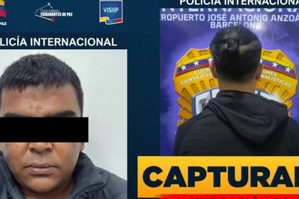 Capturan en Colombia a dos presuntos cabecillas del Tren del Llano solicitados por Interpol