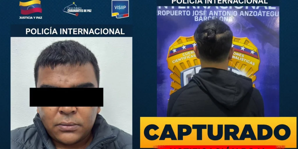 Capturan en Colombia a dos presuntos cabecillas del Tren del Llano solicitados por Interpol