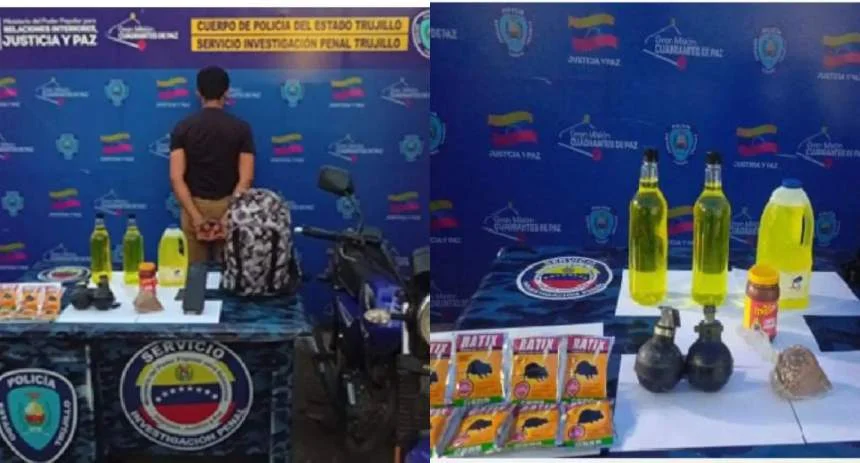 Atraparon al presunto responsable de intoxicaciones en colegios de Trujillo