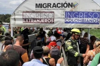 Colombia expulsó a seis venezolanos con antecedentes por porte de armas y alteración del orden público