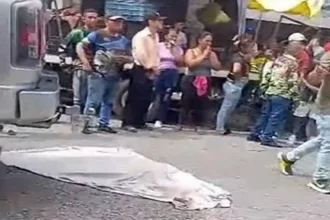 Niño de cuatro años pierde la vida tras ser arrollado por una camioneta en El Vigía