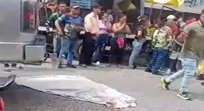 Niño de cuatro años pierde la vida tras ser arrollado por una camioneta en El Vigía