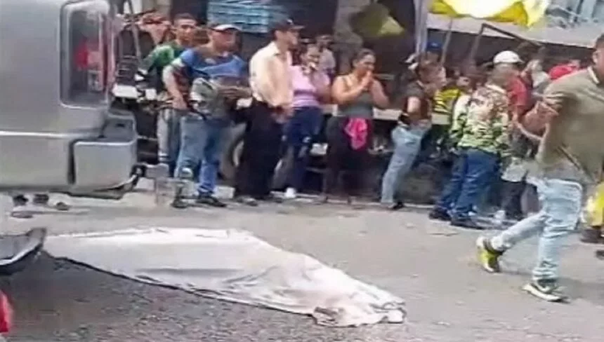 Niño de cuatro años pierde la vida tras ser arrollado por una camioneta en El Vigía