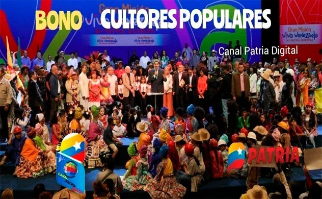 Activan el pago del bono «Cultores Populares» de octubre a través del Sistema Patria