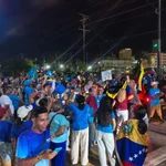 Margarita celebró en la Plaza de las Banderas el regreso de María Corina Machado a Venezuela