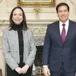 Marco Rubio destaca regreso de María Corina Machado a Venezuela con este mensaje