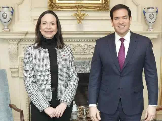 Marco Rubio destaca regreso de María Corina Machado a Venezuela con este mensaje