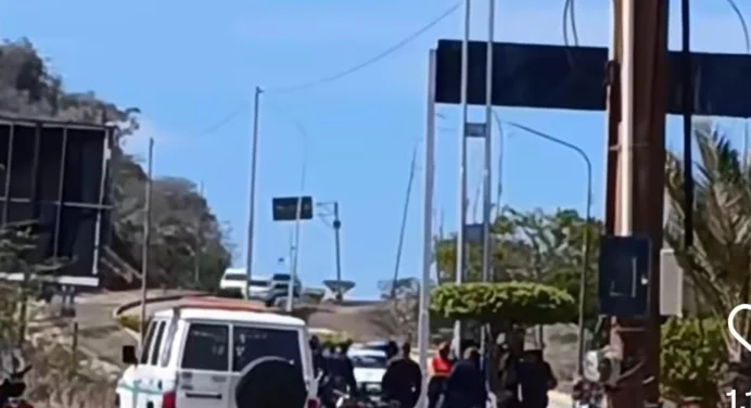 ‎‎Recapturan a evadido de Polimariño