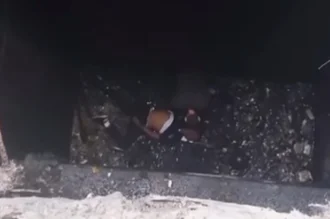 Hombre cayó por una alcantarilla cuando caminaba por el centro de Caracas tras las fuertes lluvias