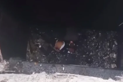 Hombre cayó por una alcantarilla cuando caminaba por el centro de Caracas tras las fuertes lluvias