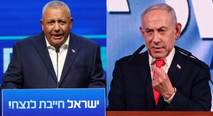 Oposición acusa a Netanyahu por cuestionar elecciones en Israel