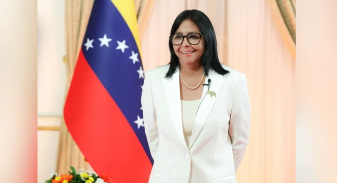 Delcy Rodríguez: “En el año 2027 están previstos incrementos en el ingreso de los trabajadores”