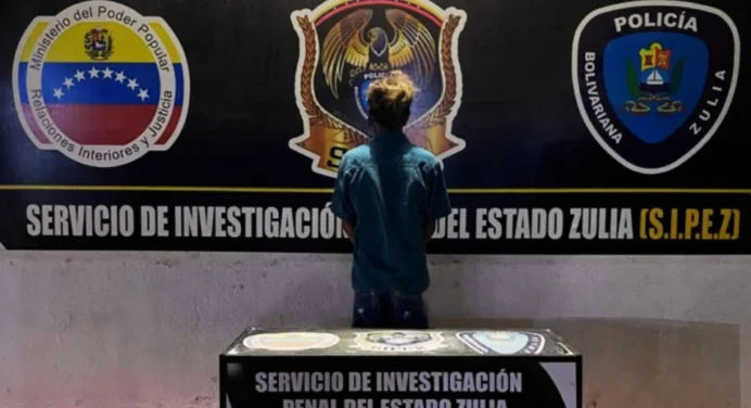 Un adolescente fue detenido en Maracaibo por presunto abuso sexual contra una niña