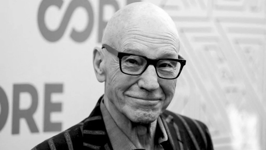 Muere Patrick Stewart, actor de "Viaje a las estrellas" y "X-Men"