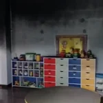 Incendio consume una guardería en Caracas