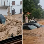 Temporal causa serias inundaciones en España