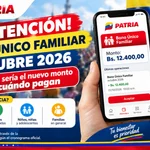 ¡Atención! Bono Único Familiar octubre 2026: Este sería el nuevo monto y cuándo pagan
