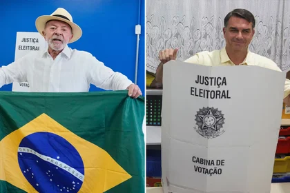 Lula vota y afirma que Brasil elige entre la democracia y la «barbarie»