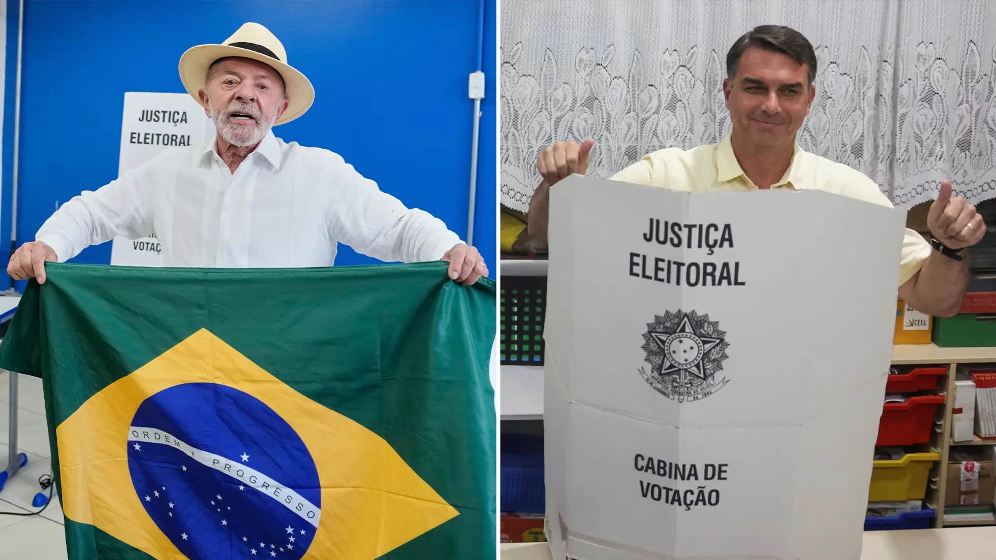Lula vota y afirma que Brasil elige entre la democracia y la «barbarie»