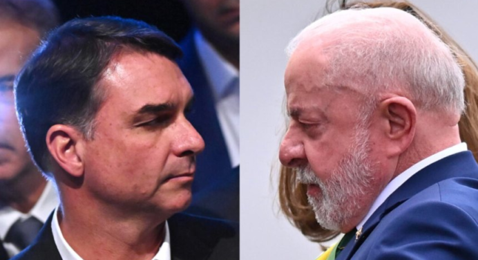 BRASIL: Flávio Bolsonaro gana la primera vuelta pero no logra el 50% y deberá disputar la presidencia en balotaje con Lula da Silva