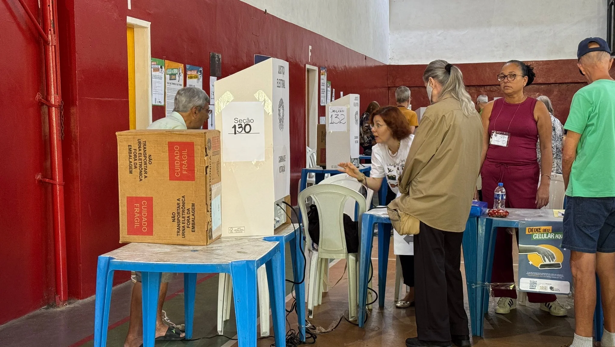 Reportan 28 detenidos por delitos electorales en Brasil