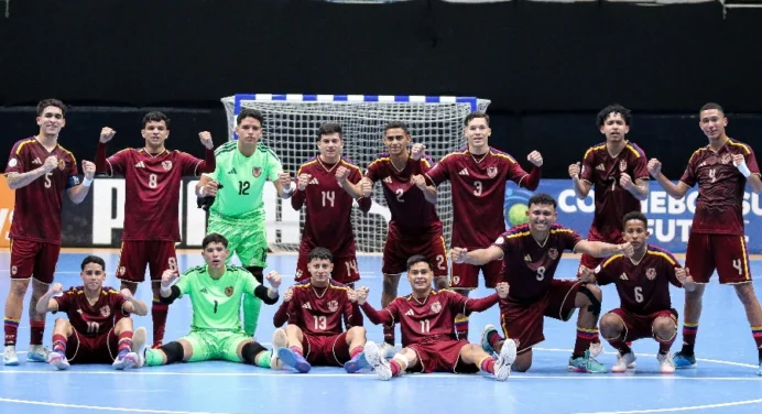 La Vinotinto Sub-20 roza la gloria ante Brasil en un Sudamericano para la historia