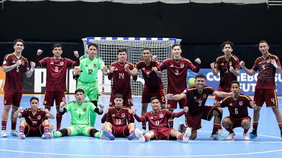 La Vinotinto Sub-20 roza la gloria ante Brasil en un Sudamericano para la historia