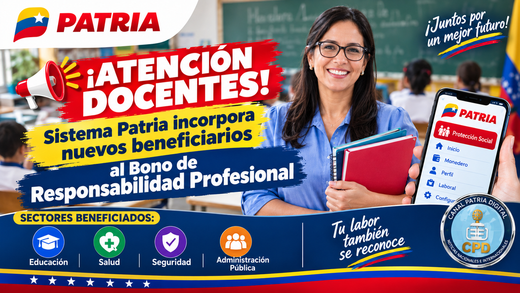 Bono Responsabilidad Profesional: Nuevos docentes beneficiarios