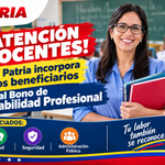Bono Responsabilidad Profesional: Nuevos docentes beneficiarios