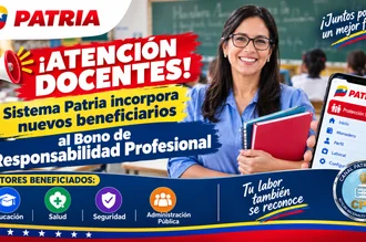 Bono Responsabilidad Profesional: Nuevos docentes beneficiarios