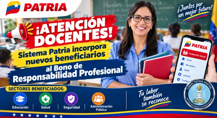 Bono Responsabilidad Profesional: Nuevos docentes beneficiarios