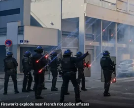Protestas estudiantiles en Francia: 90.000 manifestantes y tres días de movilizaciones paralizan varias ciudades