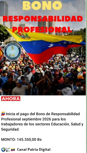 Bono de Responsabilidad Profesional Septiembre 2026