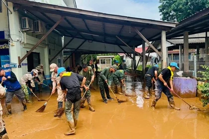 Inundaciones en Tailandia dejan al menos 31 muertos y más de cuatro millones de afectados